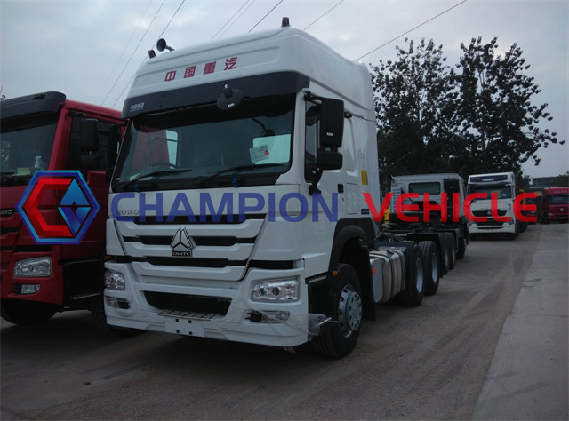 HOWO 6x4 Tractor Truck With High Roof
